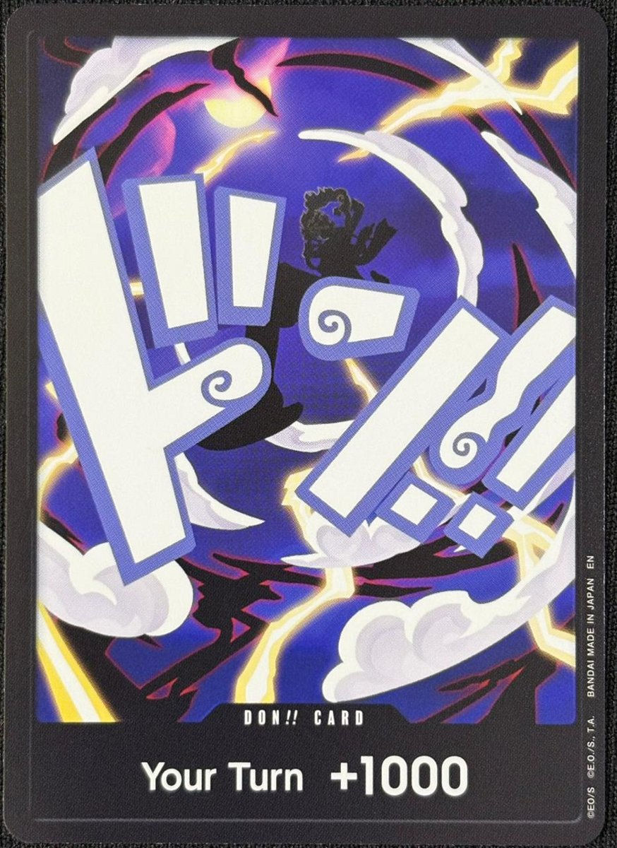 DON!! Gear 5 Nika Silhouette