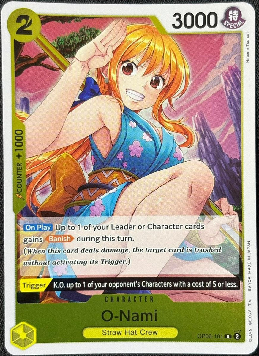 O-Nami OP06-101 (R)