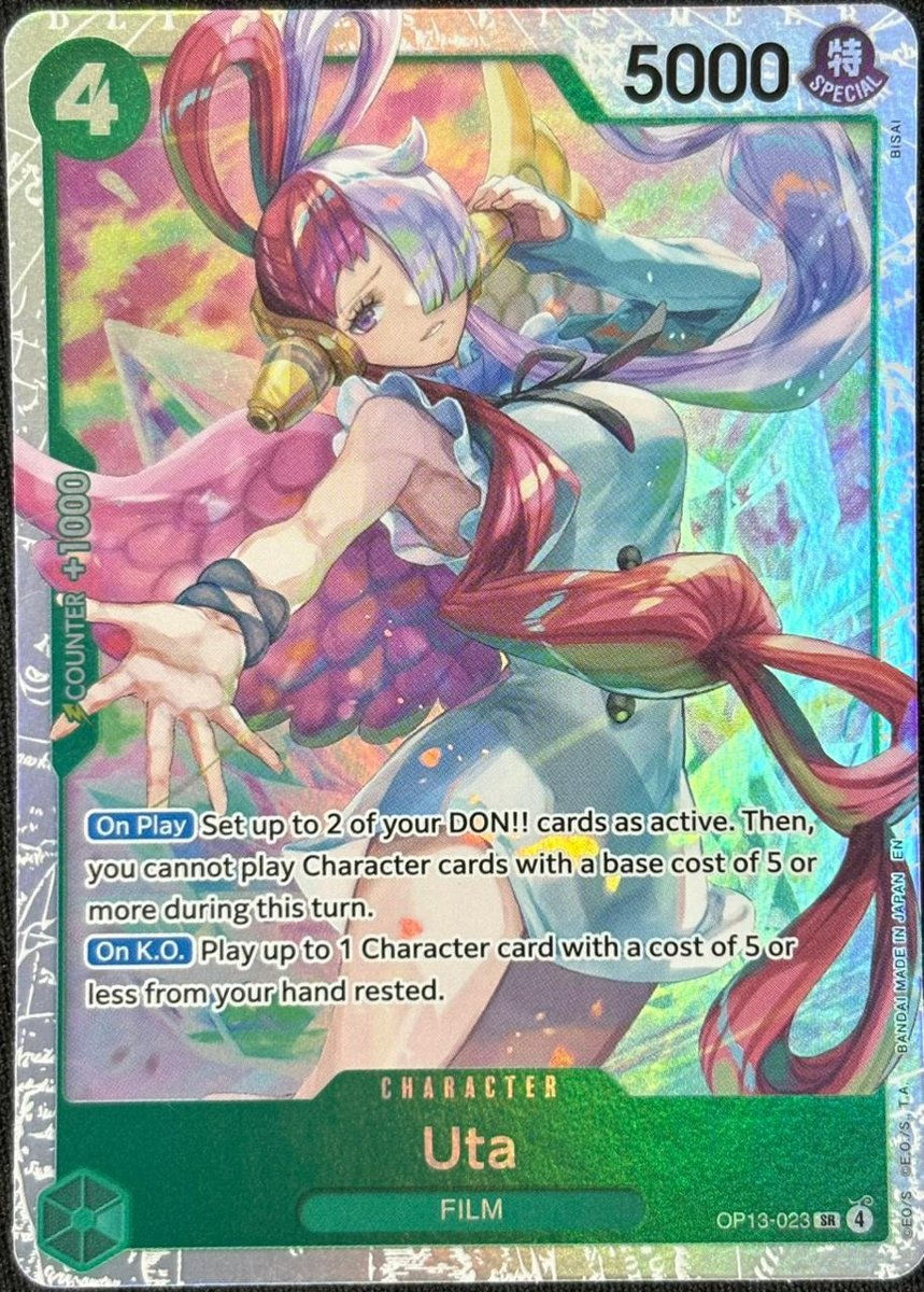 Uta OP13-023 (SR)