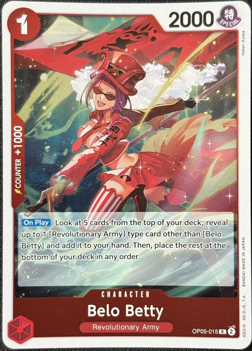 Belo Betty OP05-015 (R)