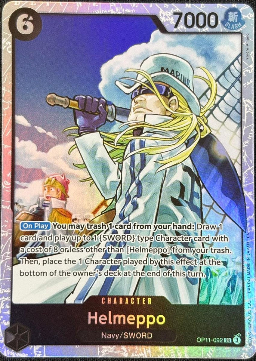 Helmeppo OP11-092 (SR)