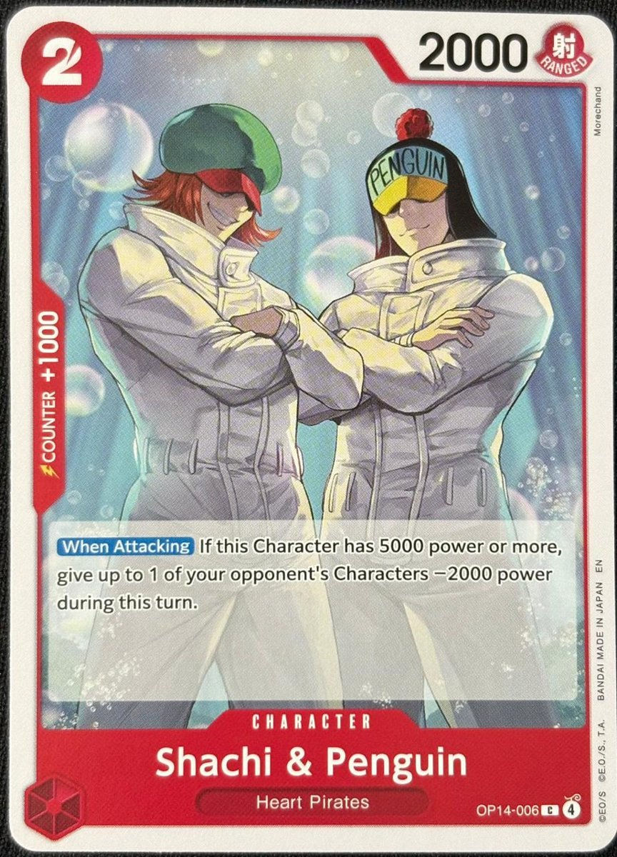 Shachi & Penguin OP14-006 (C)
