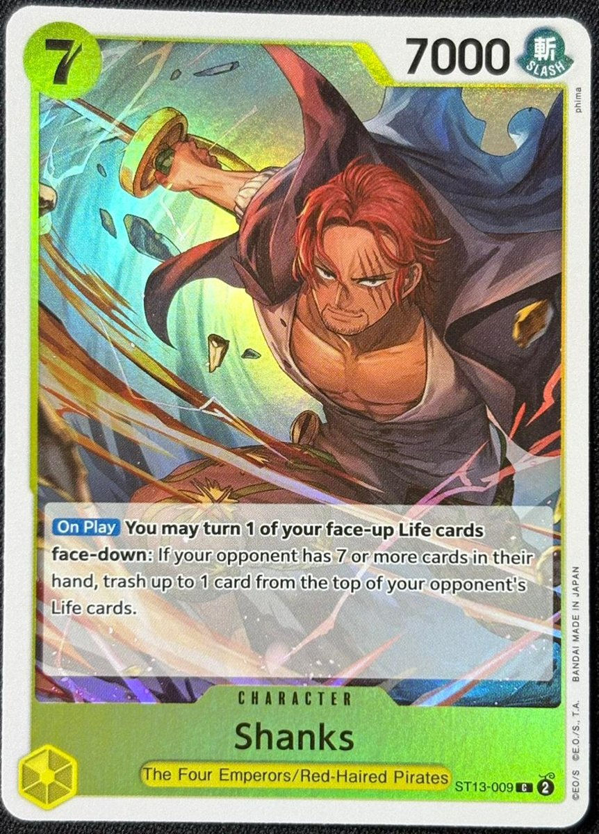Shanks ST13-009 (C)