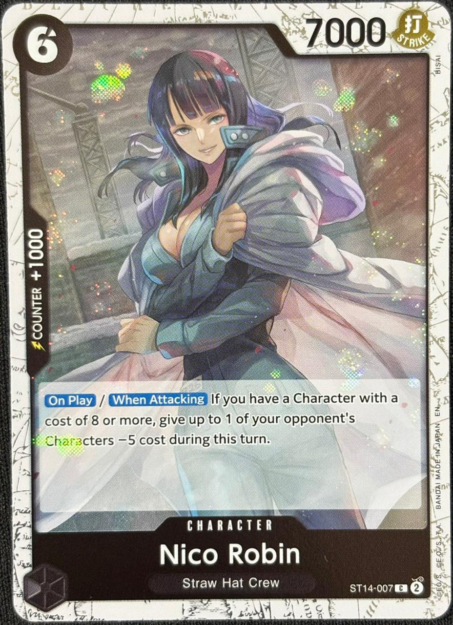 Nico Robin ST14-007 (C-F) (1)