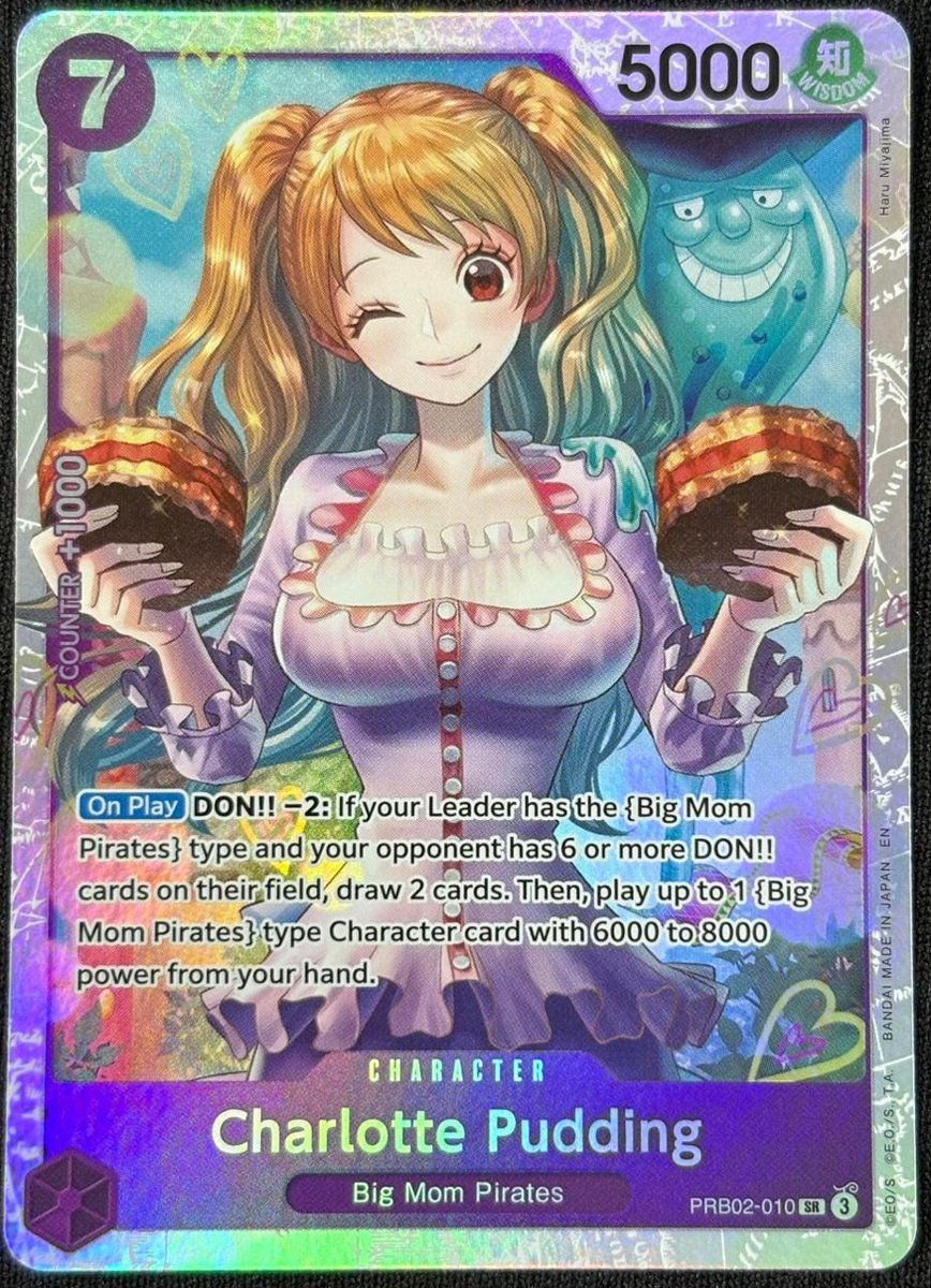 Charlotte Pudding PRB02-010 (SR)