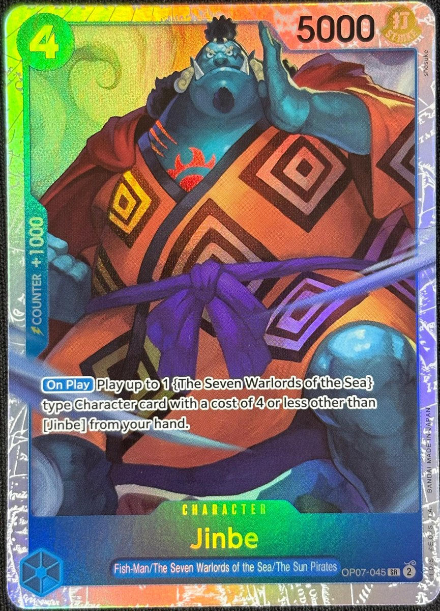 Jinbe OP07-045 (SR)