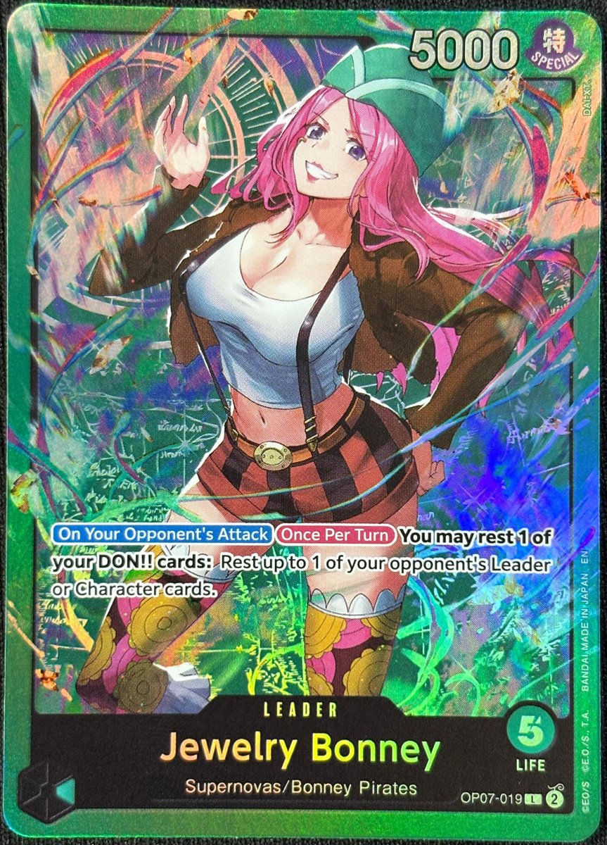 Jewelry Bonney OP07-019 (L).