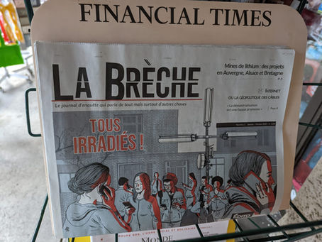 📣📰 Le journal La Brèche vient de sortir ! 📰📣