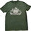 Thumbnail: Mountain Cat T-Shirt Green