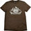 Thumbnail: Mountain Cat T-Shirt Brown
