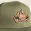 Thumbnail: Mountain Cat Trucker Hat Olive