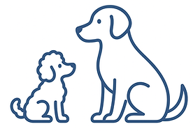 Perro y Poodle en perfil.png