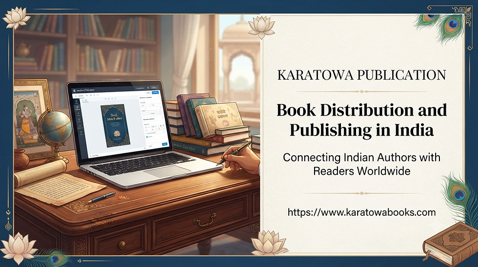 Book Distribution and Publishing in India Made Simple