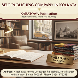 Self Publishing Company in Kolkata – Turn Your Manuscript Into a Book