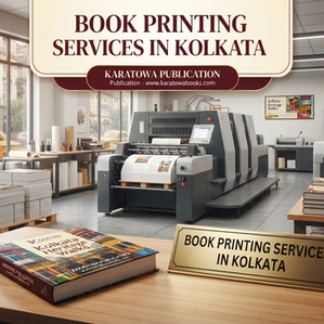 Book Printing Services in Kolkata: Quality Printing for Every Author