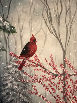 Winter Cardinal