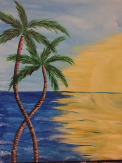Palm Sunrise