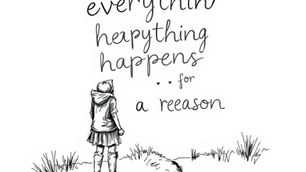 Is “Everything Happens for a Reason” Just a Lie We Tell Each Other to Make Ourselves Feel Better?