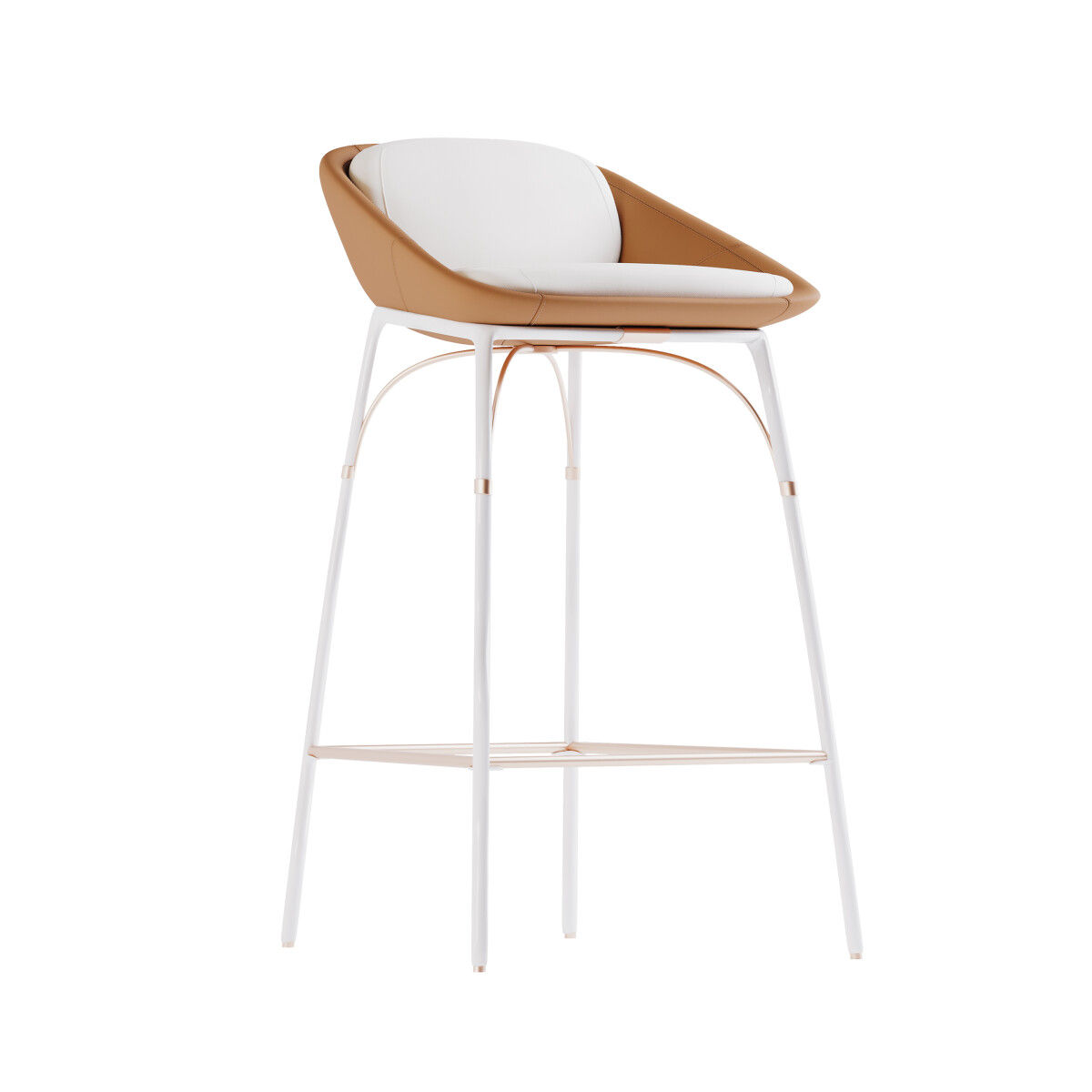 MYFACE - Nero Barstuhl - Preis auf Anfrage