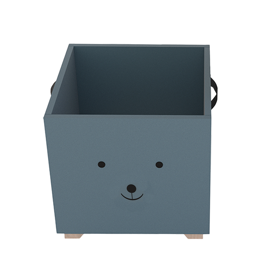 FENNA & FLORIEN - Spielzeugkiste Pepper blau