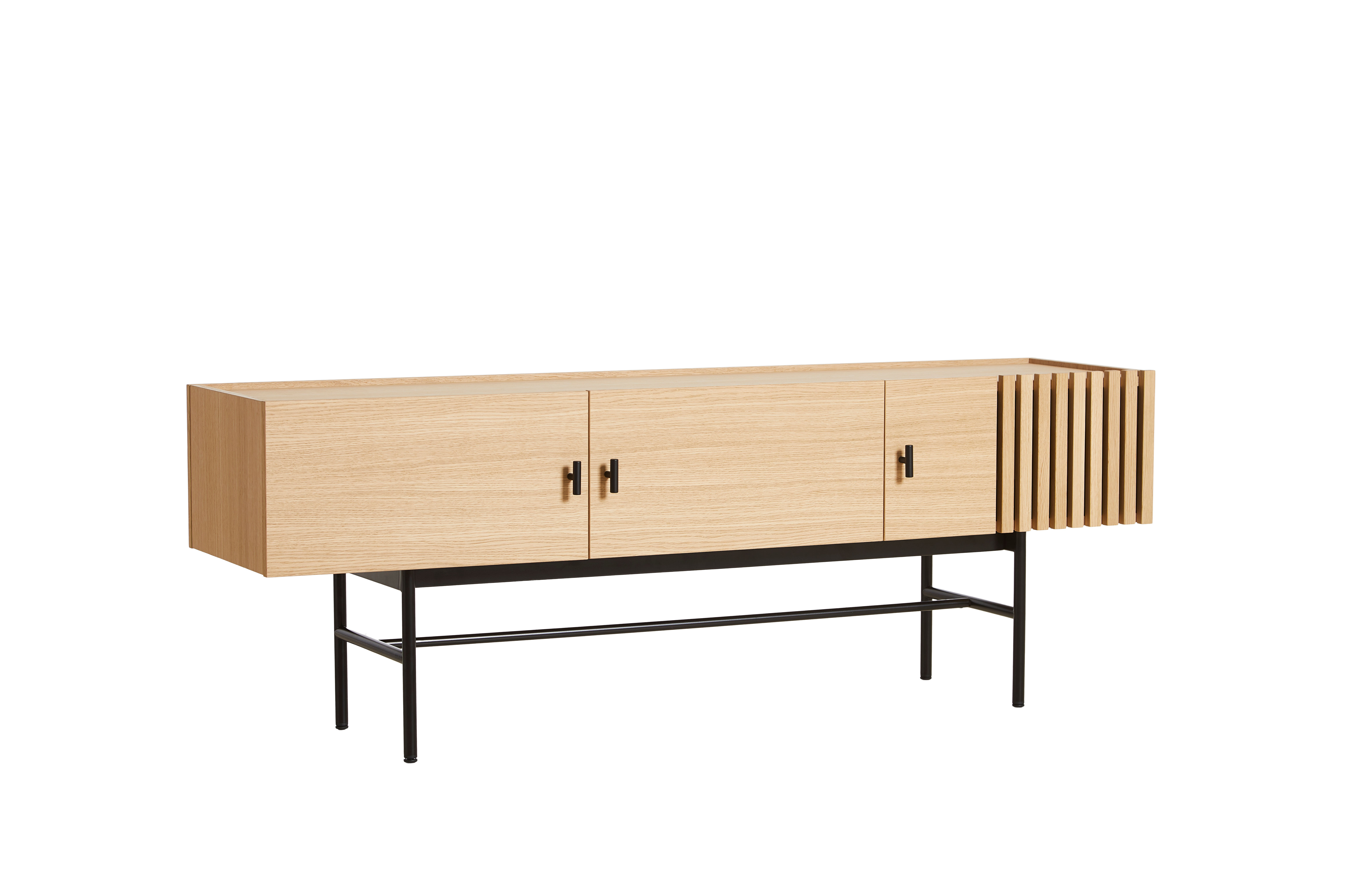 WOUD - Array  Sideboard Eiche weiss