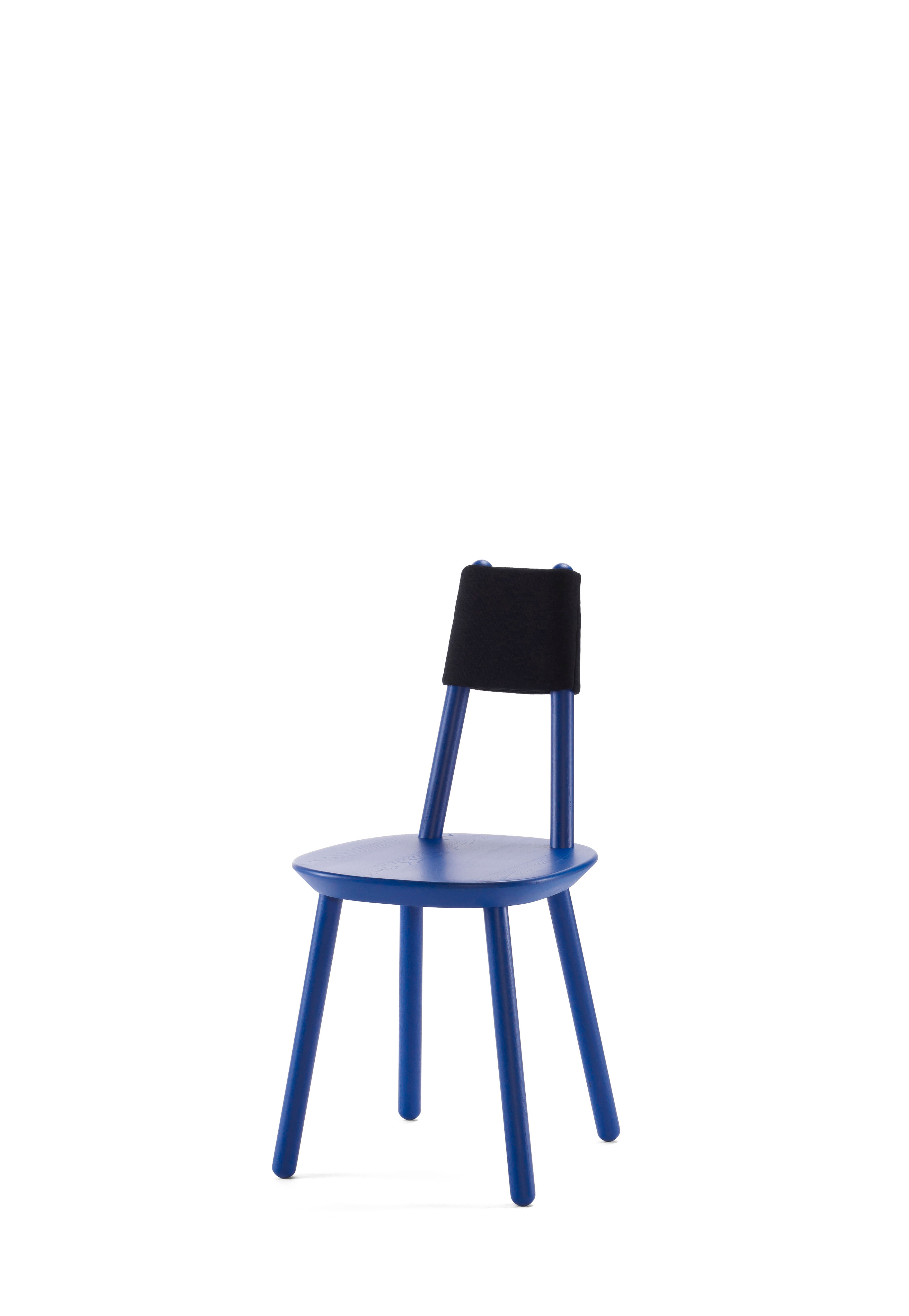 EMKO - Naïve Esszimmerstuhl blau