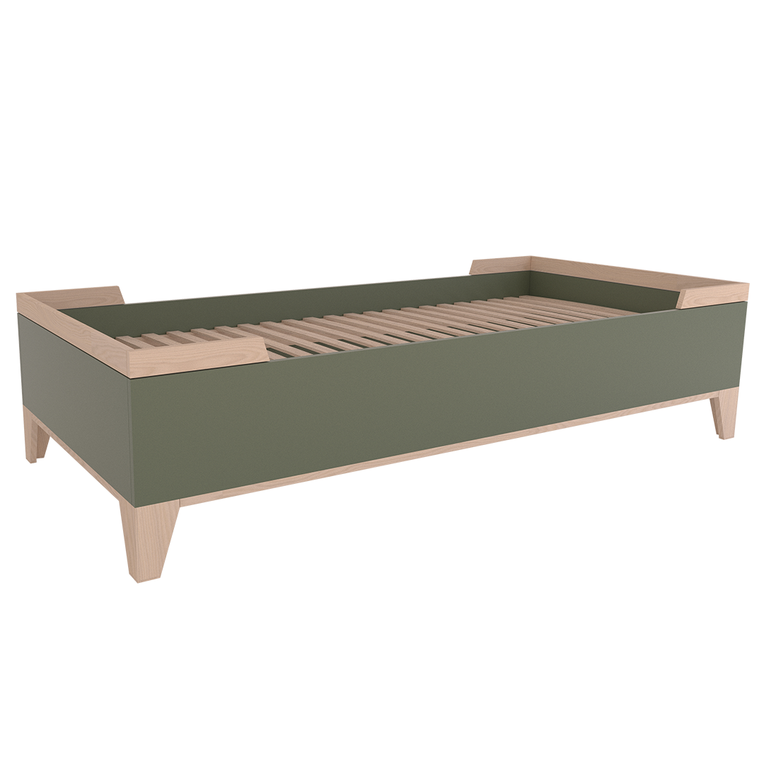 FENNA & FLORIEN - Kind & Jugendbett Pepper grün