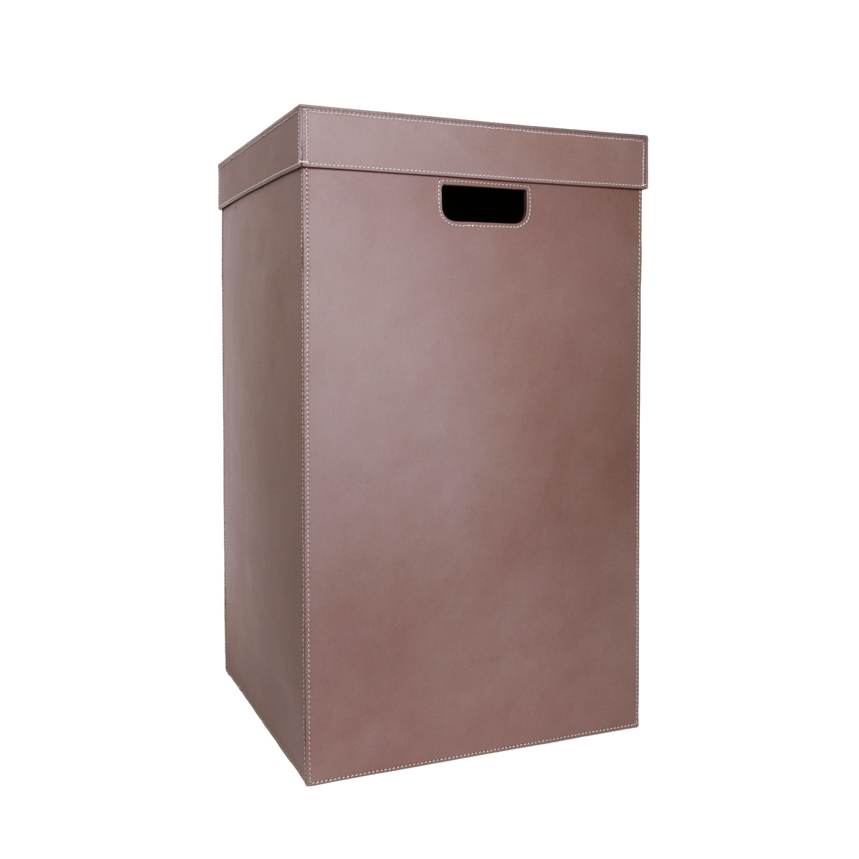 Ørskov - Wäschekorb aus Leder Elephant