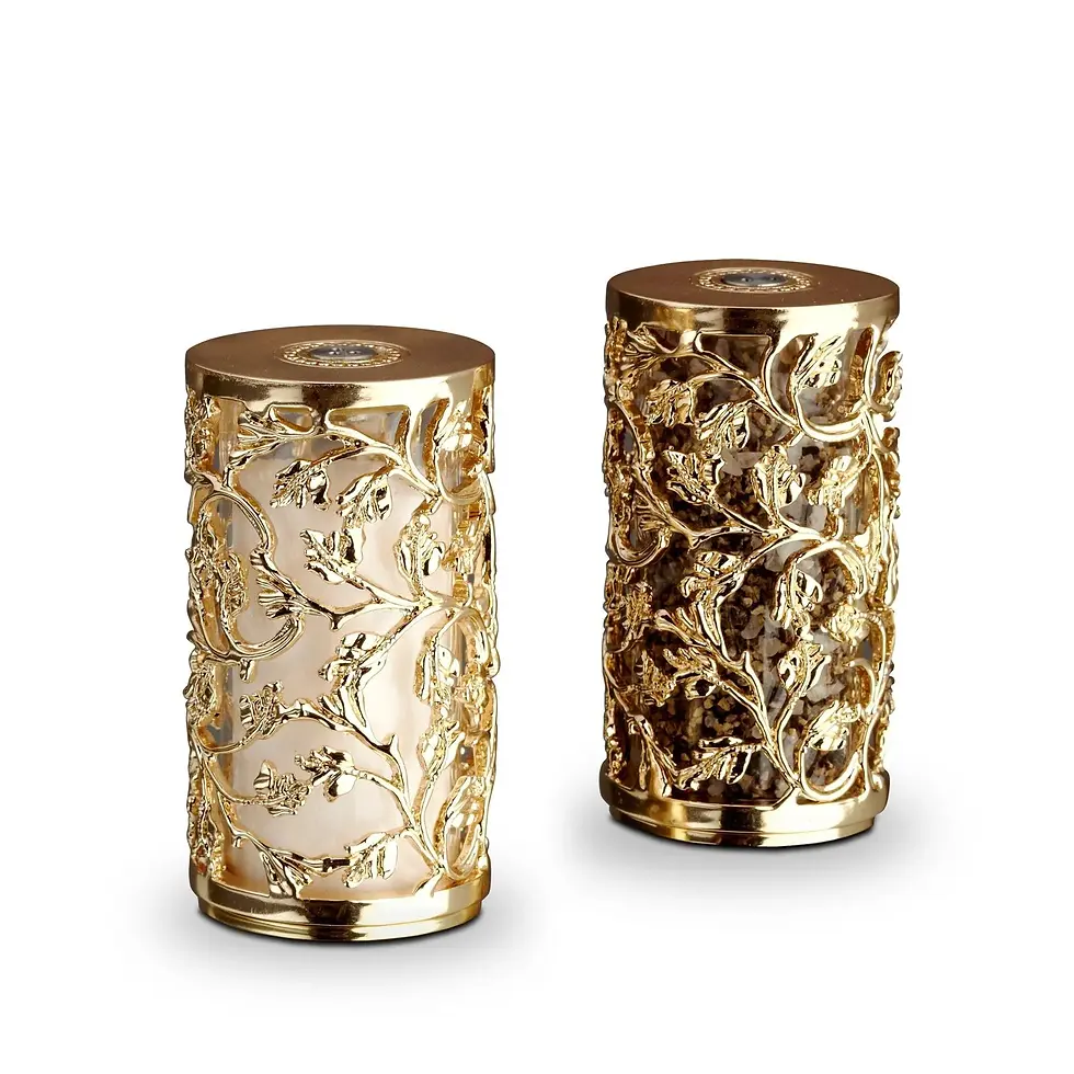 L`OBJET - Lorél Gewürzjuwelen, 2er-Set