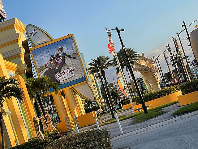Ron Jon Surf Shop at Cocoa Beach, Florida