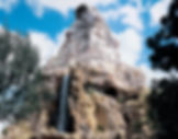The Matterhorn Bobsleds at Disneyland