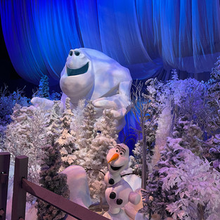 Frozen at World Showplace Pavilion at Festival of the Holidays at Epcot at Walt Disney World