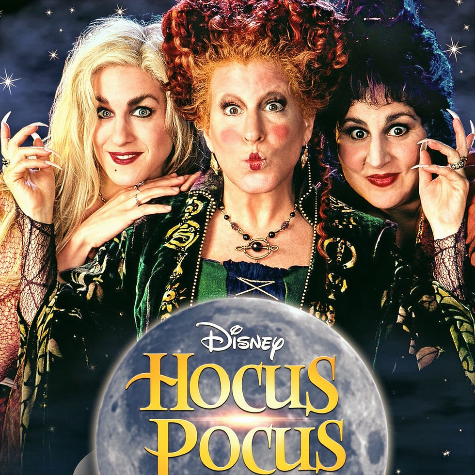 Disney Hocus Pocus Movie Poster