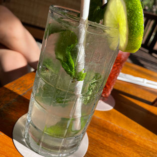 Mojito at the Nomad Lounge in Animal Kingdom at Walt Disney World