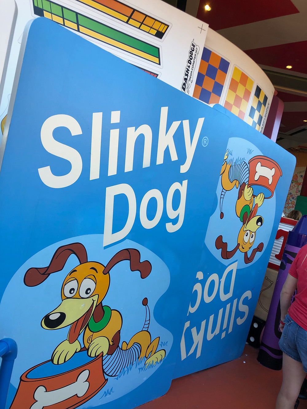 Hollywood Studios - Slinky Dog Dash