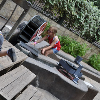 Water Works at the HEB Body Adventure at the Witte Museum