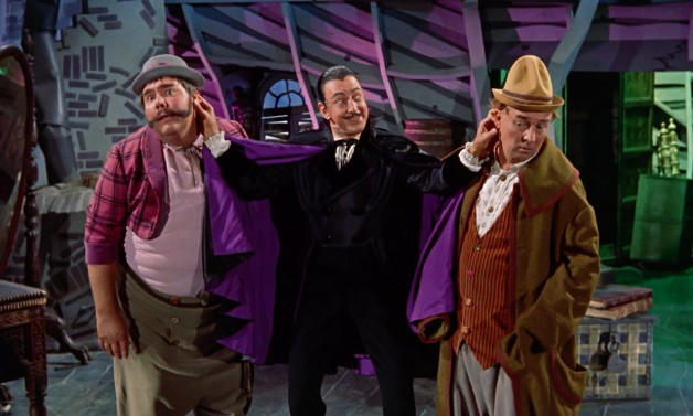 Barnaby with Gonzorgo and Roderigo