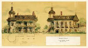 Original Concept Art for Disneyland's Haunted Mansion