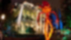 Haunted Mansion Holiday Overlay of the "Nightmare Before Christmas"