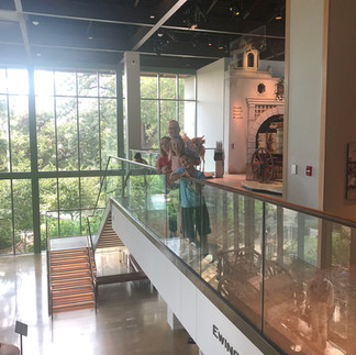 Second Floor Atrium at the South Texas Heritage Center at the Witte Museum