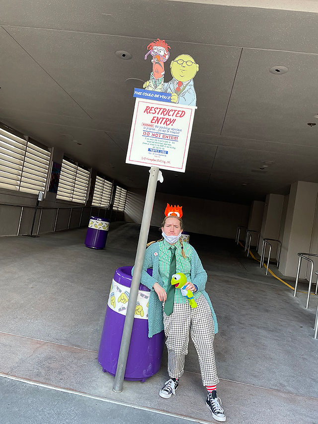 Muppets 3D Exit