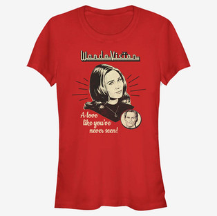 WandaVision T-shirt A love like you've never seen at Hot Topic