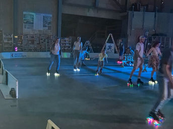 Impressionen Rollschuhdisco