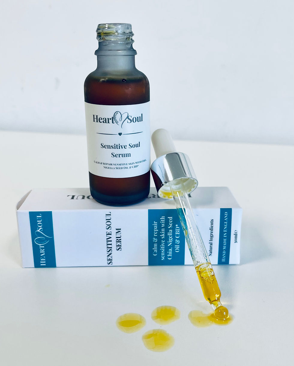 Thumbnail: A Soothing Serum with CBD for mature sensitive  Skin