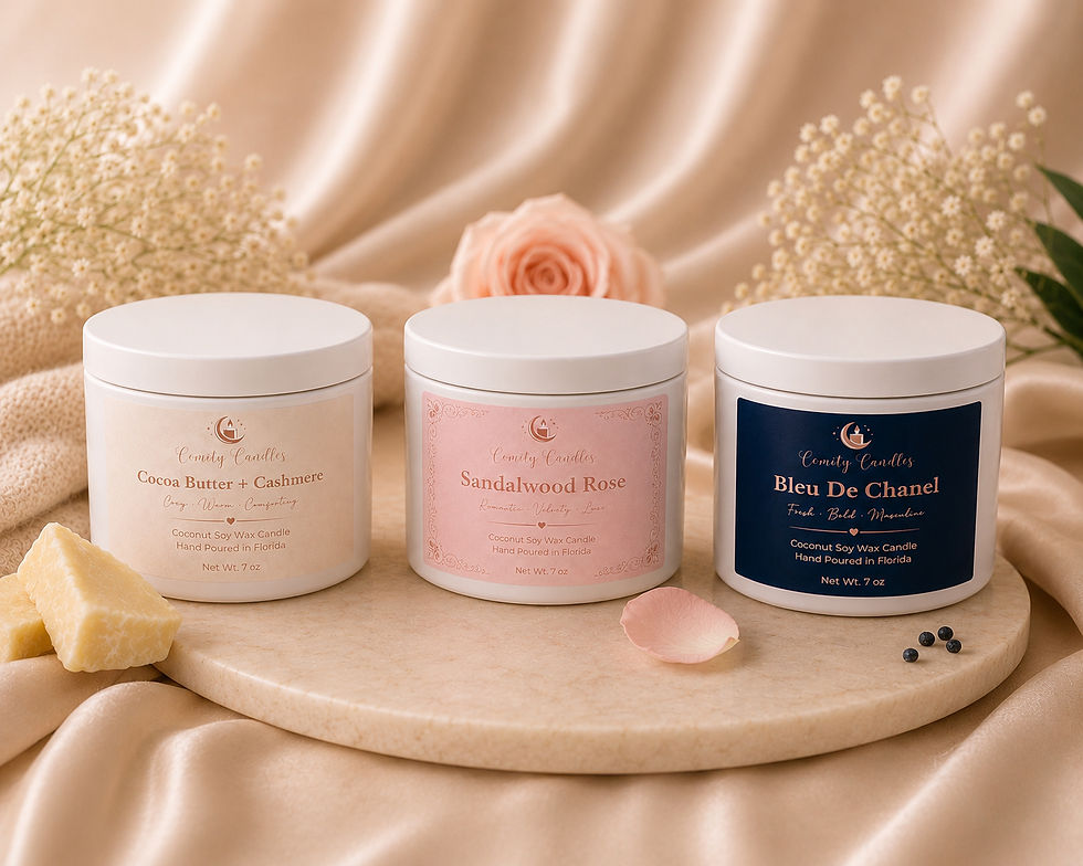 Signature Candles Collection