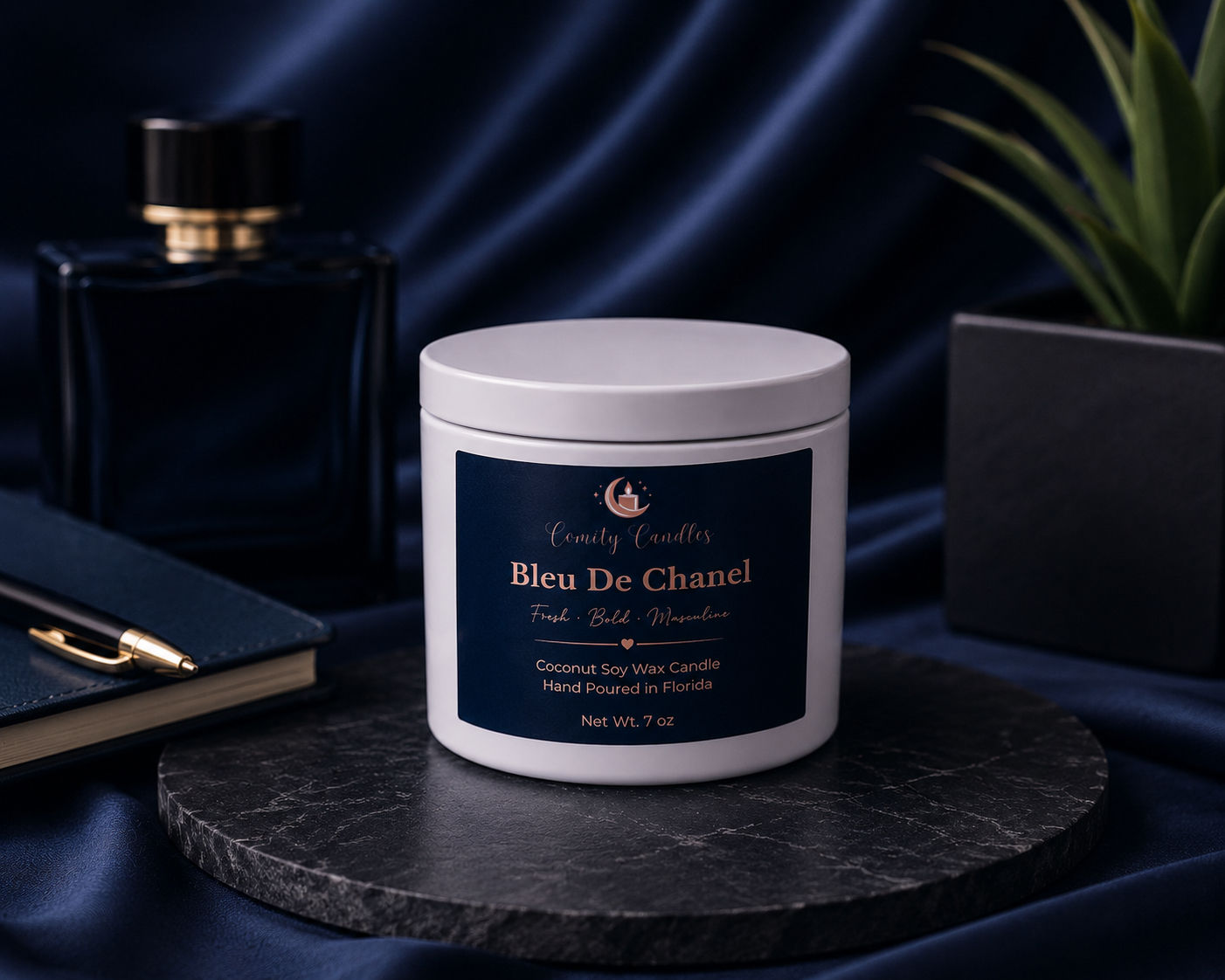 Bleu De Chanel Candle