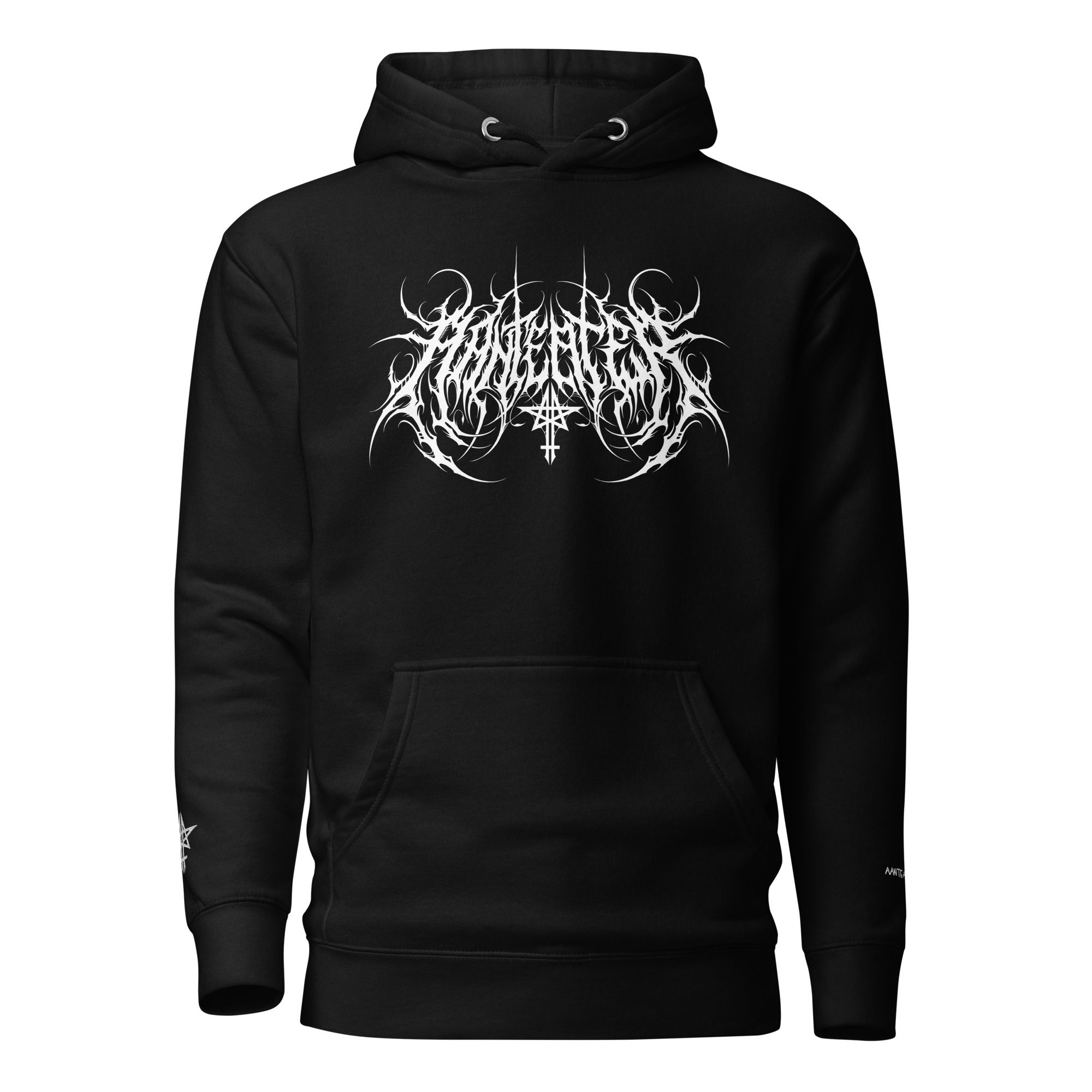 AANTEATER_ Death To Metal Hoodie