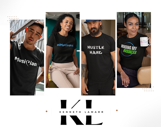  Kenneth LaMarr Appareal the creatives brand