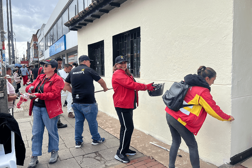 Manos que cuidan el patrimonio en Fontibón: una jornada para recuperar la memoria urbana