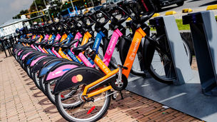 En la Semana de la Bici, Bogotá hace realidad una de sus metas